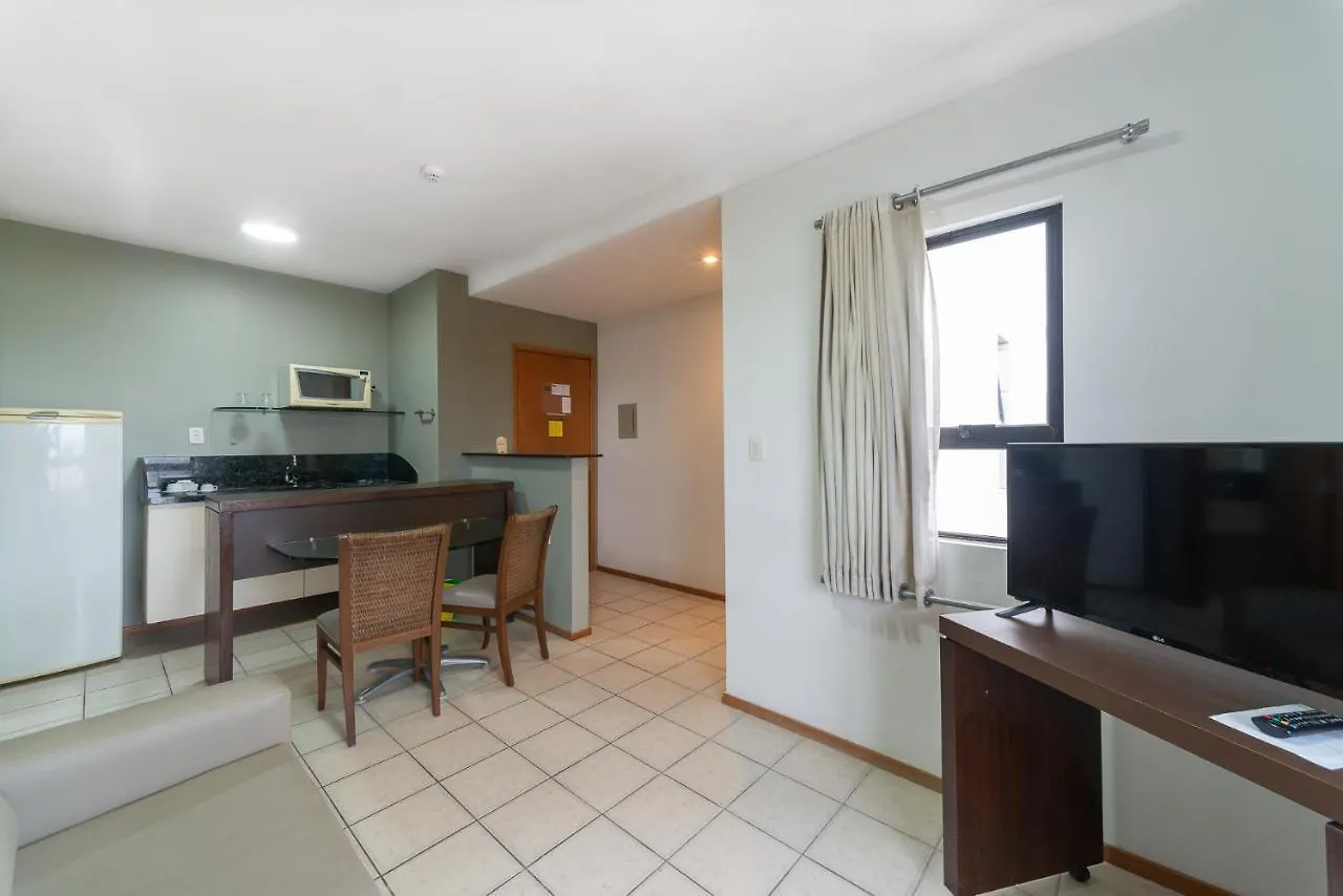 Appartamento OTH1401 Flat na Ilha do Leite, Recife, um quarto. Fica em um dos mais importantes polos médicos do país