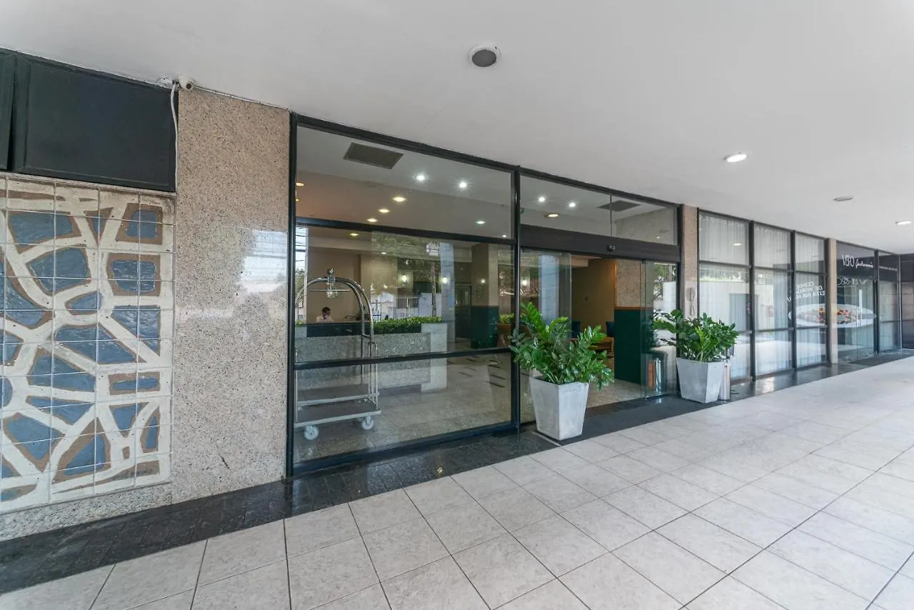 Appartamento OTH1401 Flat na Ilha do Leite, Recife, um quarto. Fica em um dos mais importantes polos médicos do país Brasile