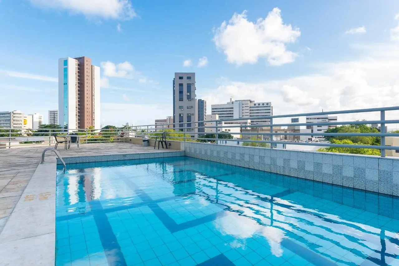 OTH1401 Flat na Ilha do Leite, Recife, um quarto. Fica em um dos mais importantes polos médicos do país 0*, Recife Brasile