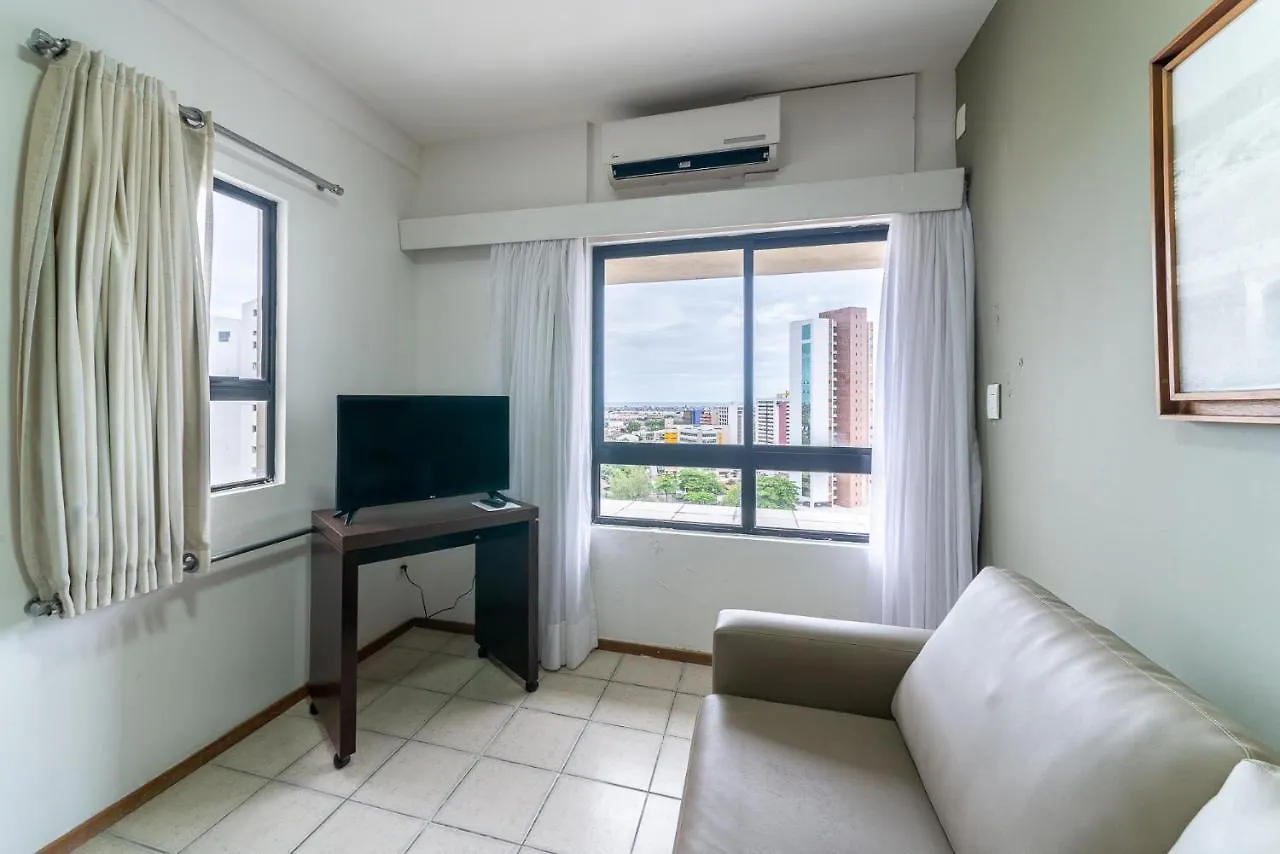 Appartamento OTH1401 Flat na Ilha do Leite, Recife, um quarto. Fica em um dos mais importantes polos médicos do país Brasile